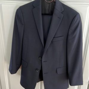 Michael Kors boys navy suit size 12R